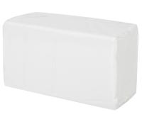 Салфетки косметические для диспенсера LAIMA PREMIUM, 2-х слойные, пачка 200шт, 115503 Белый - фото