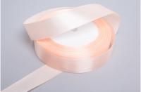 Лента атласная 20мм*25ярд JD персиковый Персиковый - фото