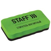Губка-стиратель для досок STAFF Basic 57*107мм, на магн., с подвесом, 236750  - фото