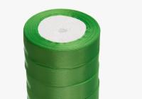 Лента тканная атласная 50мм*25Y Светло-зеленый, 160т.м, арт. F014-50/57 Салатовый - фото