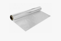 Фольга алюм. 29см*80м "Мегапак" Особо Прочная, арт. АПП 2911408 Серебро - фото