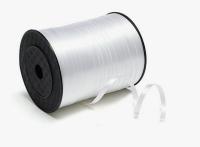 Лента цв.белая 0,5см*1,5м  LN580W Белый - фото