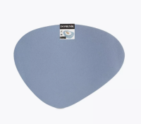 Мат на стол треугольный BLUE 45х36см DM9895 Синий - фото