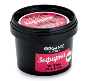 Скраб д/лица смягчающий "Зефирка" Organic shop, 100мл  - фото