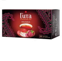 Чай Гита Малина POT TEA (1,5 гр.*24*18) №0661-18-1, 00549799 Черный - фото