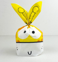 Пакет забавные зверюшки 13.5*22cm 50шт/уп 16500 т.м. T10049 Разноцветный - фото