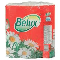 Полотенца бумажные в рулоне Belux арт. 820 2 слоя 12.5 м белые 2 шт/упак  Белый - фото