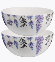 Набор салатников Floral, Ø15 см, 2 шт, LJ_SB_BO15 (1) Белый - фото