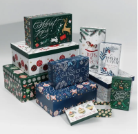 Коробка "Сказочного года" 32,5*20*12,5 см, 7790665/1 Разноцветный - фото