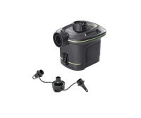 Насос электрический на батарейках (6шт тип C) "Quick-Fill Battery" 420л/м, 3насадки(6) 66638  Intex  - фото