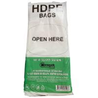 Пакет 14*8*35 (22*35) HDPE блок (10) Прозрачный - фото
