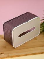 Салфетница SIMPLICITY 20*12.5*8.7 см, белый/оранжевый, 6633-03, 6633-01 Микс - фото