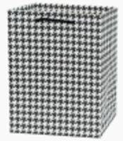 Пакет подар.бум.с руч 18*23*10 L4020 Люкс с тисн. микс (480/12)  - фото