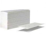 Полотенца бум. Z слож. 2-сл, 21*23см, целлюлоза, 150л Белый - фото