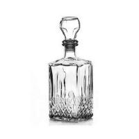 Бутылка Кристалл из стекла, бесцветная Бесцветный - фото