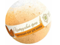 Шар бурлящий  Organic Secrets Цитрусовый фреш  130гр. *6*60  - фото