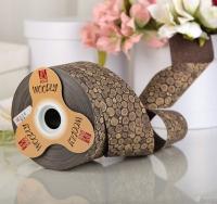 Лента ПП WOODLY TRONCHI MARRONE 24*100м  - фото
