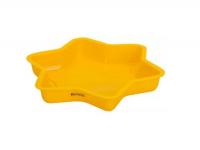 Форма для кекса 25*4,5см Linea Silicone Желтый - фото