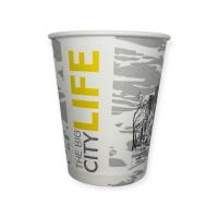 Стакан бумажный 250мл для горячего Big City Life 50шт  - фото