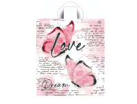 Сумка-пакет Р с петлевой ручкой 42*38 Love Dream 1/50 Разноцветный - фото