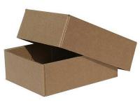 Коробка из гофрокартона 565*383*116мм трёхслойная (дно+крышка), 5 шт Коричневый - фото