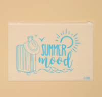 Пакет для путешествий «Summer mood», 14 мкм, 36 х 24 см 7876486 (1400) Время путешествий  - фото