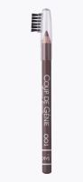 Карандаш для бровей №1 Crayon Sourcils Coup de Genie 4,48г Vivienne Sabo, арт. 07-70/1 Коричневый - фото