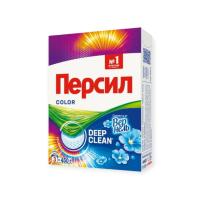 Стиральный порошок ПЕРСИЛ 450гр Автомат КОЛОР Свежесть от Вернель Белый - фото