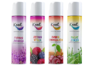 Освежитель воздуха KOOL (аромат в ассортименте) 300мл/24  - фото