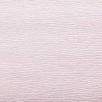 Бумага гофрированная 969 бело-розовый Италия, 50 см*2,5 м 140гр   - фото
