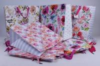 Пакет подарочный 37*37*15см Люкс L709,L1026  - фото