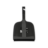 Набор Spin&Clean Black щетка-сметка с совком c кромкой, SC385510621 (16) Черный - фото