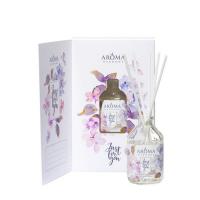 Диффузор-открытка Aroma Harmony  "Весенние цветы" 50мл, арт. AH20313  - фото