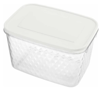Контейнер для замораживания и хранения продуктов "КРИСТАЛЛ" 1,7 л (Белый), арт. 433142016 Белый - фото
