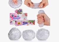 Игрушка-антистресс "Зефирка", 00-6947 Белый - фото