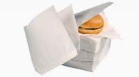 Пакет бумажный для гамбургера белый, 100 шт Белый - фото