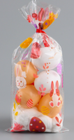 Пакет прозрачный "Пасхальный микс", 13х27см, 10785704  - фото