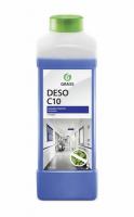 Средство для чистки и дезинфекции Deso, 1л  - фото