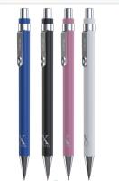 Карандаш механический Berlingo "Х", 0,5мм, ассорти корпус, с ластиком 322438 Микс - фото