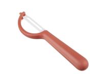 Нож-пиллер SATOSHI Ханкан керамическое вертикальное лезвие арт. 803-146 Серый - фото