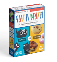 Настольная игра «Гугл-мугл!», 80 карт, 9509194  - фото