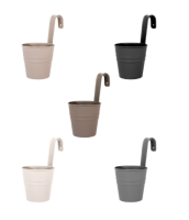 Декоративное настенное ведро Классик, ассорти, арт. ЦБ-00001502 Микс - фото