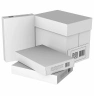 Бумага офисная White Box ECO A4 80г/м2, 500л (5) Бежевый - фото