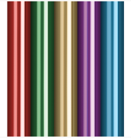 Бумага упаковочная глянцевая 70*100 см, MESHU, АССОРТИ, 377312 Микс - фото