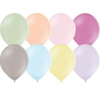 Шар латексный BELBAL (14''/36см) В 105 Пастель ассорти Экстра MACARON  1шт  Разноцветный - фото