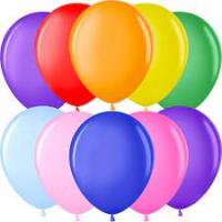 Шар латекс (1) (12''/30 см) Ассорти, пастель, 50 шт. 812001,  - фото