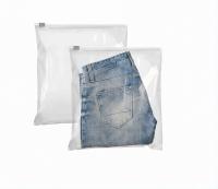 Пакет ПВД с бегунком 80 мкм 25*30 прозрачные, 1/50 Прозрачный - фото