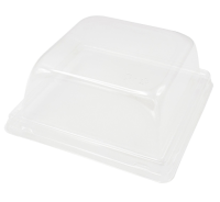 Крышка купольная 163*163*13,5 к OSQ SmartPack 800  Прозрачный - фото