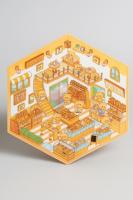 Наклейки + пинцет для творчества «Румбокс» 16*20 см, 132-0351 / 132-0362, микс Микс - фото