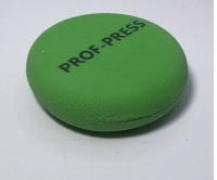 Ластик синтетический каучук, Круглый, d 35мм, цветное ассорти, 10х35, арт. Л-3207 Prof-Press Микс - фото